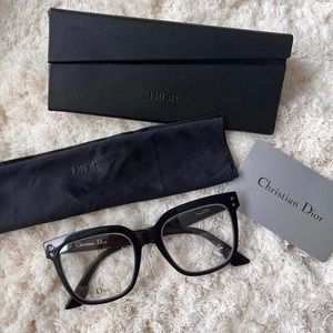 Dior Black Glasses